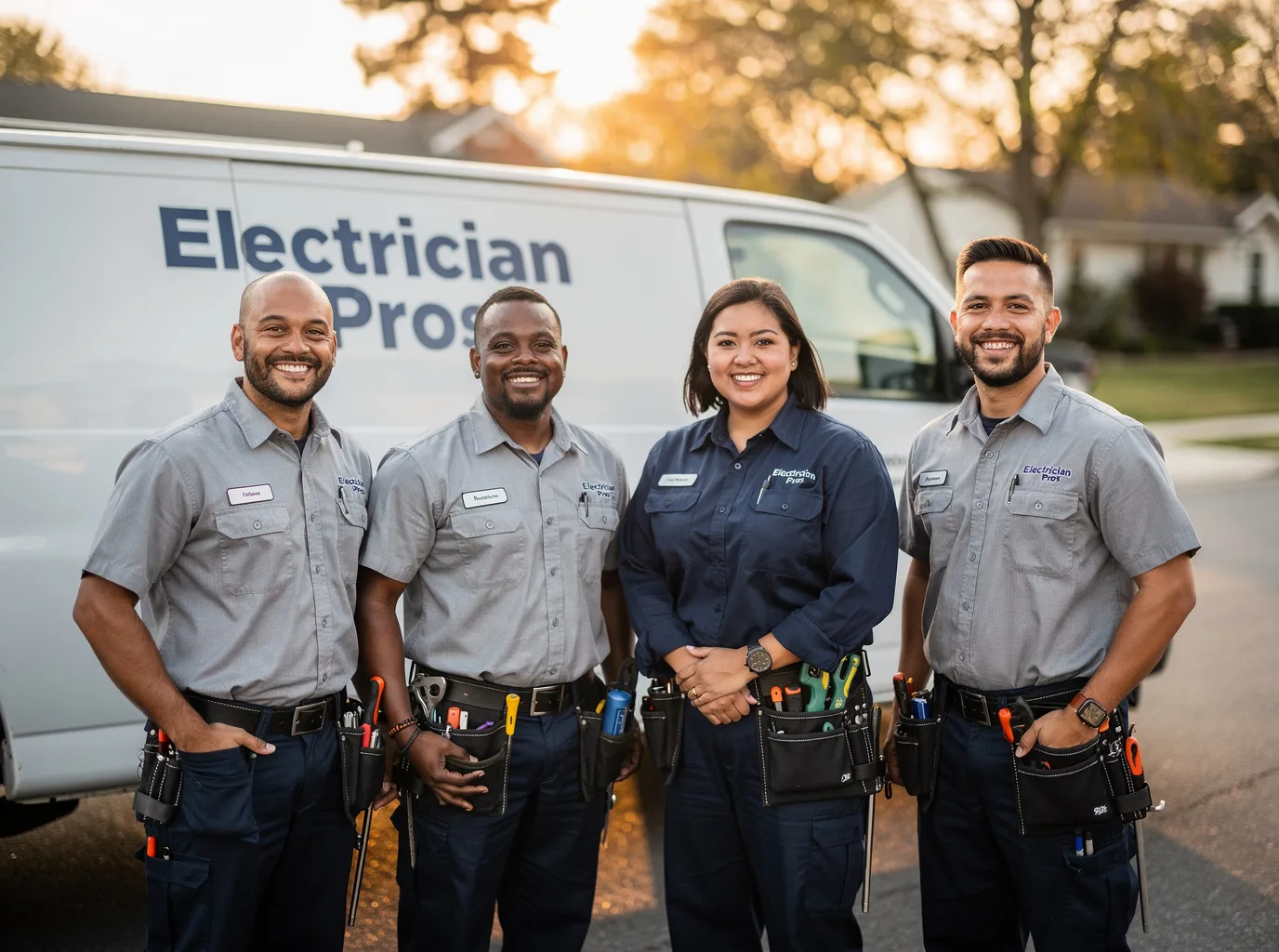 Electrician company in White Plains, GA